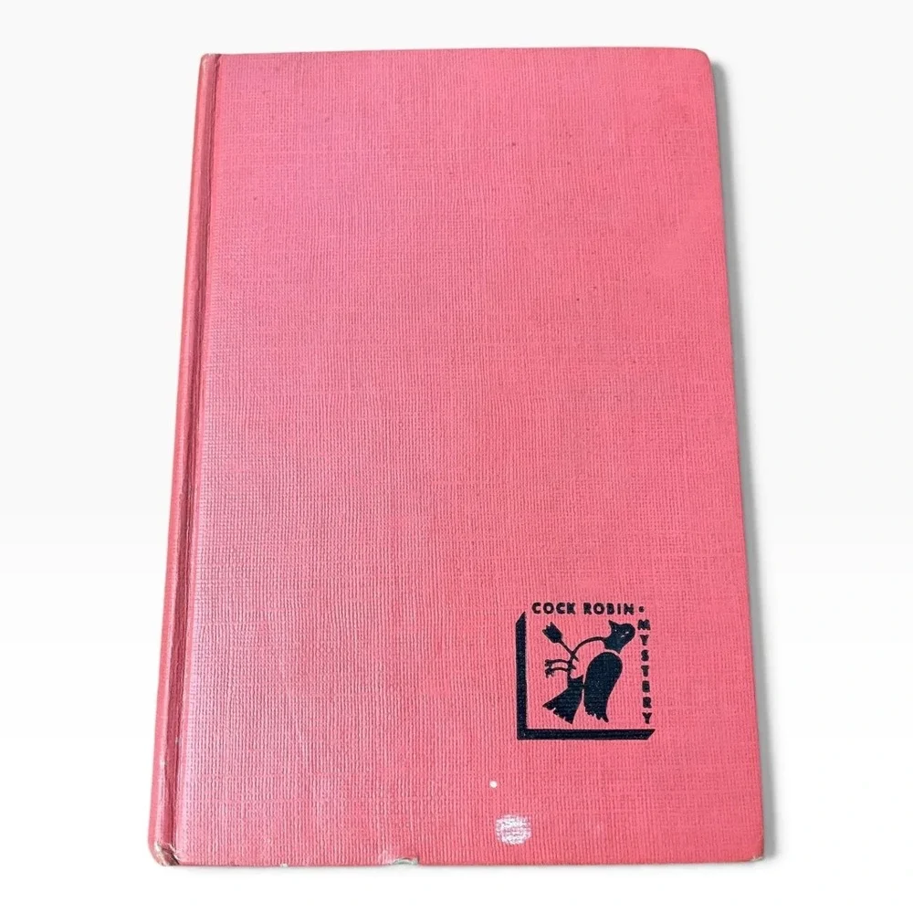 The Case of the Red Brunette Christopher Bush 1954 Macmillan Robin Mystery